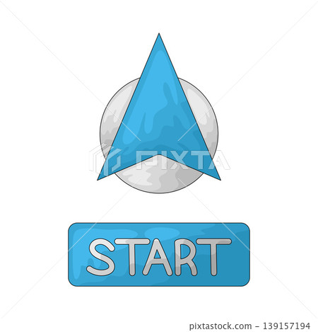 Illustration of Start Point 139157194