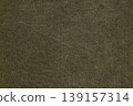 Thick cotton twill fabric texture 139157314