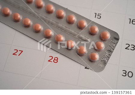Birth control pills for female of ovulation day, fetus, maternity, childbirth, birth control. Birth control pills for female of ovulation day, fetus, maternity, childbirth, birth control. 139157361