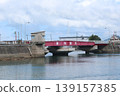 Swivel movable bridge 139157385