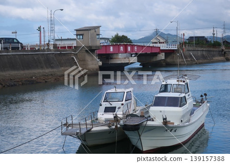 Swivel movable bridge Swivel movable bridge 139157388