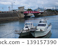 Swivel movable bridge 139157390