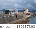 Swivel movable bridge 139157393