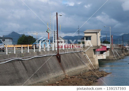 旋轉活動橋 旋轉活動橋 139157393