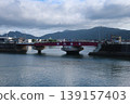 Swivel movable bridge 139157403