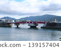 Swivel movable bridge 139157404