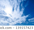 blue sky and white clouds 139157423