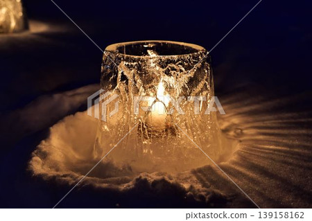 Ice candle Ice candle 139158162