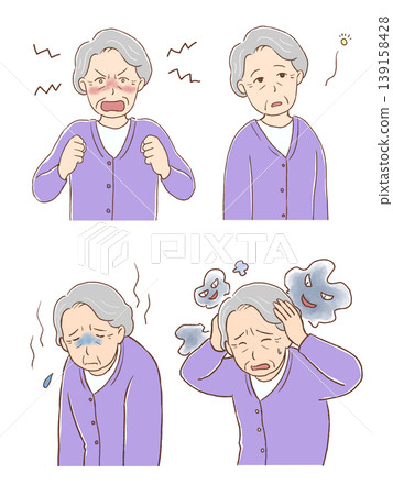 老年癡呆症患者的症狀集 139158428