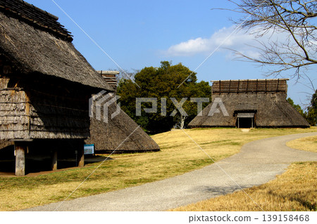 吉野裡歷史公園是佐賀縣的一個旅遊景點，遊客可以在這裡體驗和了解彌生時代的氛圍。 139158468