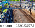 在相鐵線大和站附近，從地下通往地面的軌道。 139158578