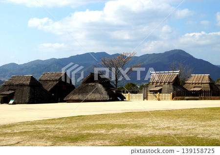 吉野堀歷史公園南內圍，佐賀縣旅遊景點：統治階級的住所。 139158725