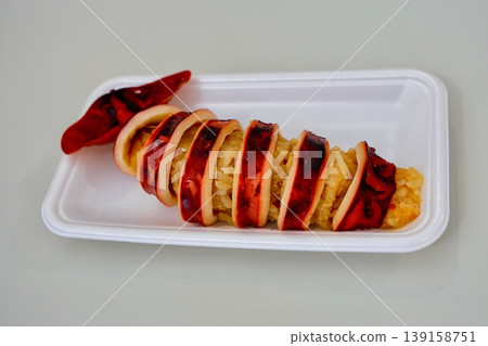 小吃攤的魷魚飯 小吃攤的魷魚飯 139158751