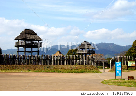吉野裡歷史公園是佐賀縣的一個旅遊景點,遊客可以在這裡體驗和了解彌生時代的氛圍。 吉野裡歷史公園是佐賀縣的一個旅遊景點,遊客可以在這裡體驗和了解彌生時代的氛圍。 139158866