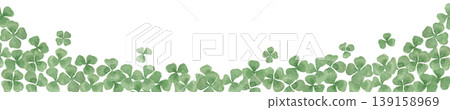 四葉草水彩邊框 - 幸運設計資源 四葉草水彩邊框 - 幸運設計資源 139158969