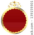 A luxurious and stylish emblem 139159301