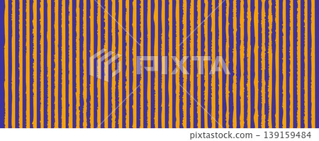 Stylized pattern featuring alternating blue and yellow jagged stripes. Perfect for backgrounds, branding, digital artwork and creative projects Stylized pattern featuring alternating blue and yellow jagged stripes. Perfect for backgrounds, branding, digital artwork and creative projects 139159484