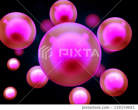3d rendering virus, bacteria abstract background 3d rendering virus, bacteria abstract background 139159681