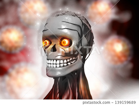 Human head anatomy 139159689