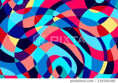 Mosaic of multiple line divisions 1-17-2 Mosaic of multiple line divisions 1-17-2 139160166