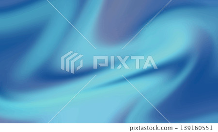 Glossy soft blue cloth background material 139160551