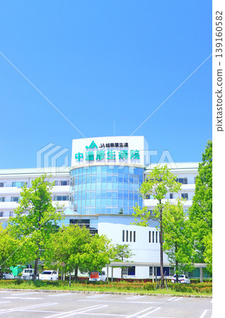 岐阜縣關市中野湖成醫院風景 139160582