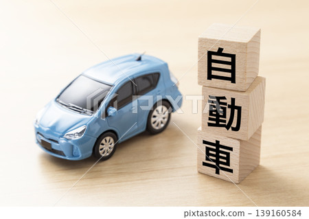 標有“汽車”和“環保汽車”的積木 標有“汽車”和“環保汽車”的積木 139160584