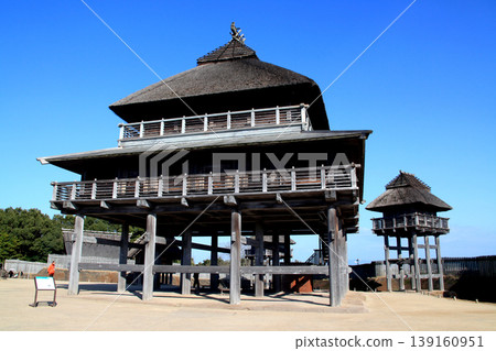 佐賀郡旅遊景點吉野堀歷史公園：北內院、本神社 139160951