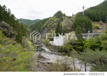 奈良天川村的景色 139161311