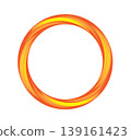 A captivating illustration  a "ring of fire."  139161423