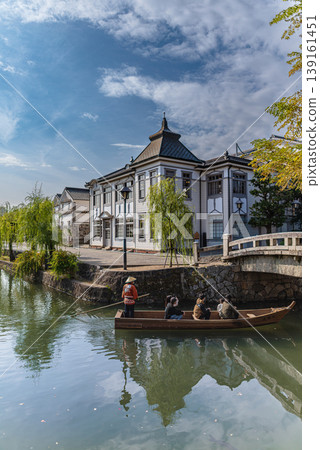 Scenery of the waterways in the Kurashiki Bikan Historical Quarter Scenery of the waterways in the Kurashiki Bikan Historical Quarter 139161451