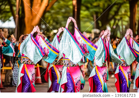 The Yosakoi Festival that excites every single spectator The Yosakoi Festival that excites every single spectator 139161723