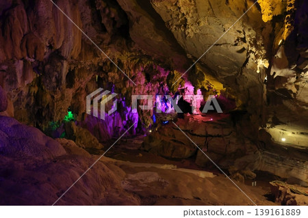 Tham Nanyen Cave in Thakhek, Laos 139161889