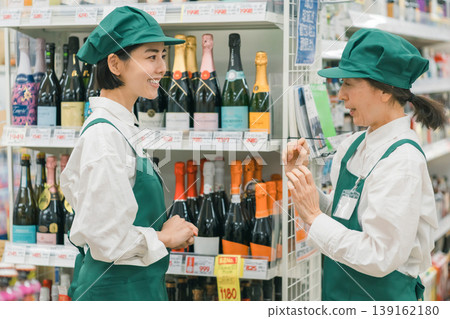 超級市場 超市 量販 139162180
