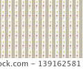 米色白色條紋圖案 / 提供色卡 / 北歐風格花卉圖案 139162581