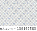 藍灰色格子圖案 / 提供色卡 / 植物 / 花卉圖案 139162583