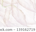 淡雅的粉紅彩調 / 透明水彩背景 / 模糊墨跡 / 波浪暈染效果 139162719