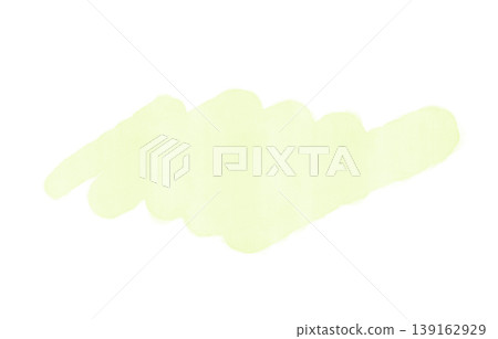 Fluffy horizontal oval brushstroke silhouette background decoration transparent material multicolor Fluffy horizontal oval brushstroke silhouette background decoration transparent material multicolor 139162929