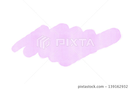 Fluffy horizontal oval brushstroke silhouette background decoration transparent material multicolor Fluffy horizontal oval brushstroke silhouette background decoration transparent material multicolor 139162932