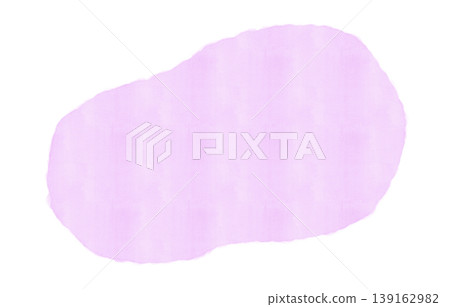 Pink watercolor irregular oval hand-painted pastel background decorative frame transparent material splash Pink watercolor irregular oval hand-painted pastel background decorative frame transparent material splash 139162982