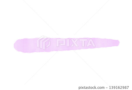 Pink watercolor straight line brushstrokes hand-drawn pastel background decoration underline transparent material horizontal lines Pink watercolor straight line brushstrokes hand-drawn pastel background decoration underline transparent material horizontal lines 139162987