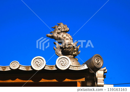 武藏國八海山神社，獅形屋瓦，裝飾屋瓦 139163163