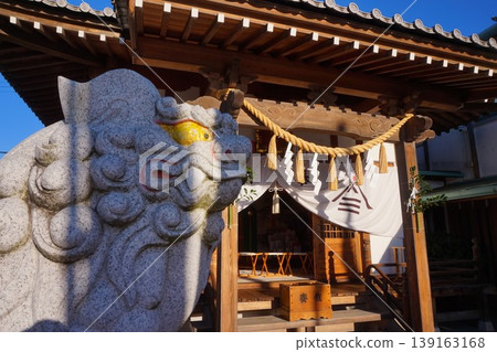 武藏國八海山神社，八海山神社，參拜殿，狛犬（守護獅犬） 139163168