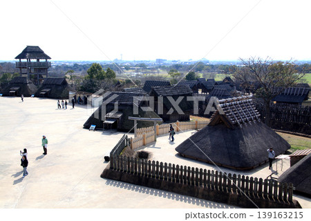 吉野堀歷史公園南內圍,佐賀縣旅遊景點:統治階級的住所。 吉野堀歷史公園南內圍,佐賀縣旅遊景點:統治階級的住所。 139163215