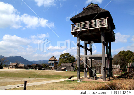 吉野堀歷史公園南內圍，佐賀縣旅遊景點：統治階級的住所。 139163249