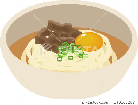 牛肉烏龍麵配配料 牛肉烏龍麵配配料 139163298