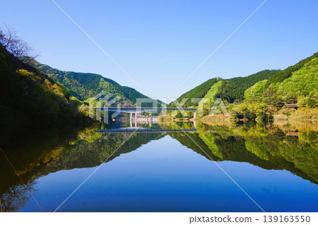 梅田湖，桐生川水壩 139163550