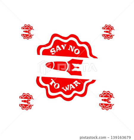 stop war say no to war background war anti war free vector illustration 139163679