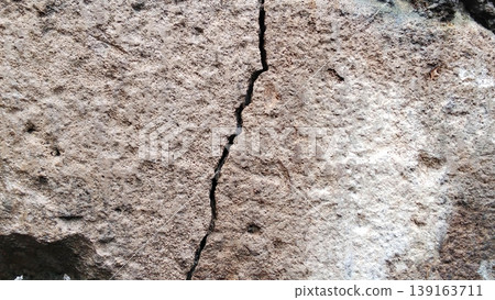 Cracked and Dull Concrete Wall Texture with Rough Details Cracked and Dull Concrete Wall Texture with Rough Details 139163711