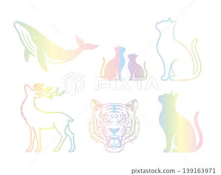 Animal Icon Set 8 Animal Icon Set 8 139163971